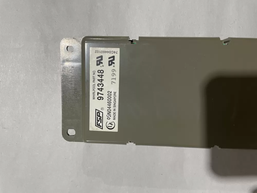 Whirlpool KitchenAid 9743448 Dishwasher Control Board AZ186913 | KM2581