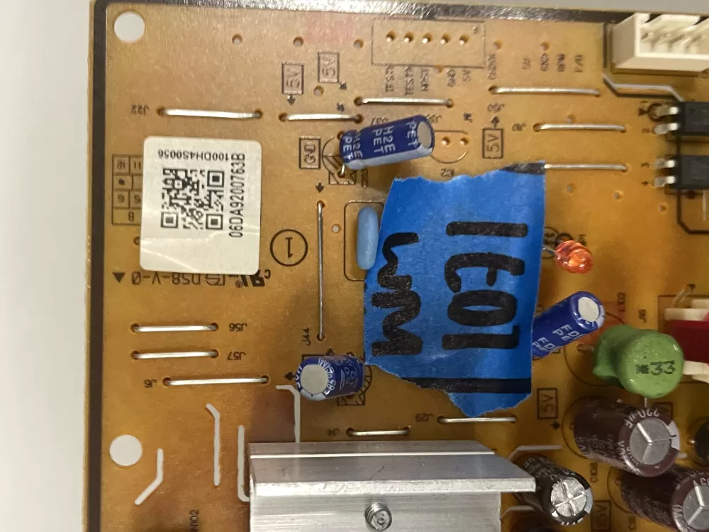 Samsung DA92-00763B Refrigerator Control Board Inverter AZ225295 | Wm1071
