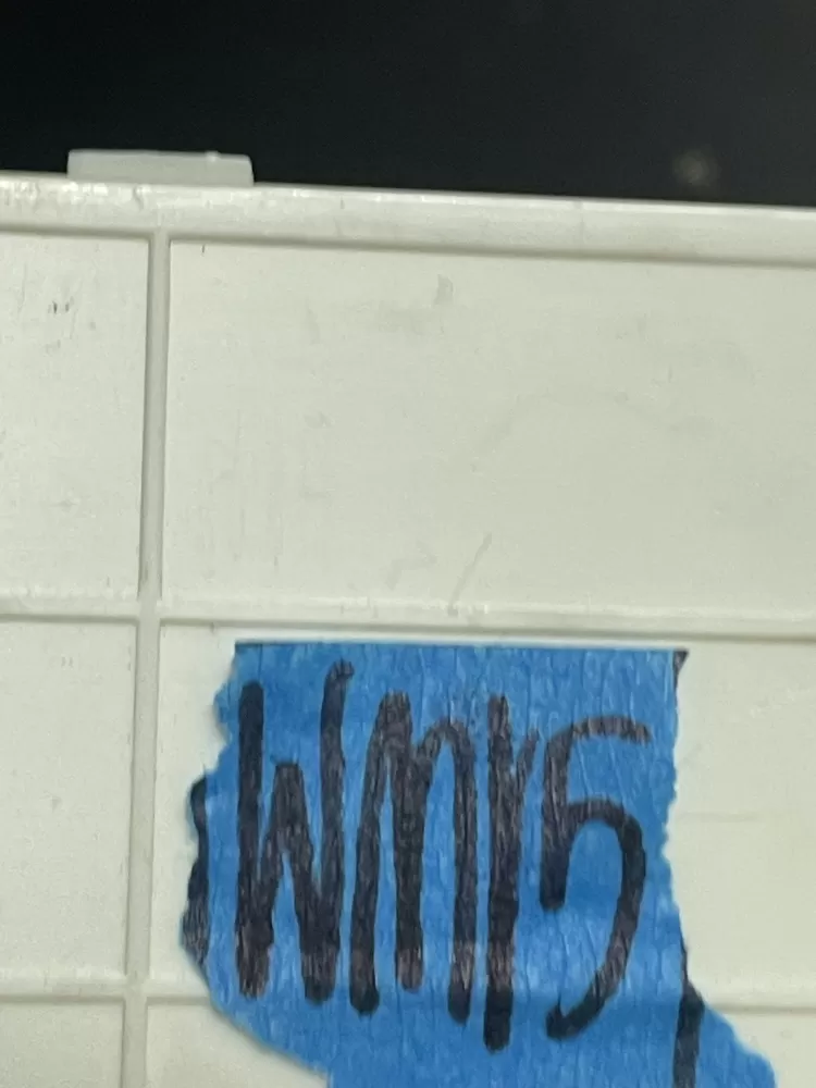 Samsung DC92 02003A Washer Control Board AZ10095 | WMV5