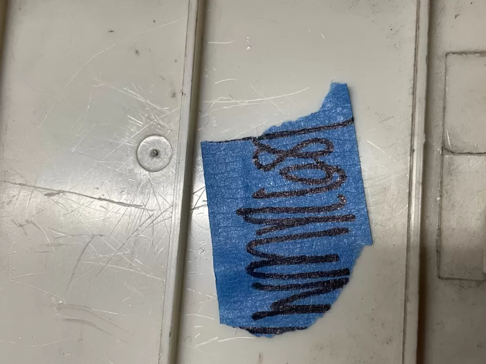 LG EBR75048117 Washer Main Control Board AZ631 | WmV168