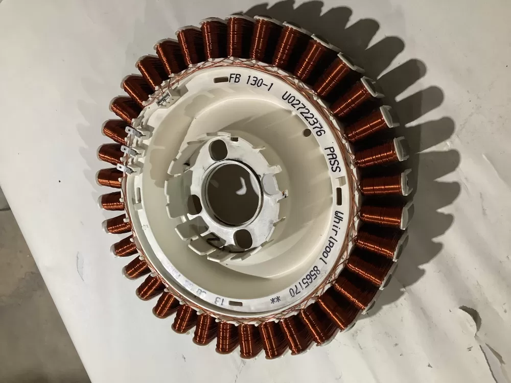 Whirlpool 8565170 W10419333 Washer Stator AZ202895 | Sl102