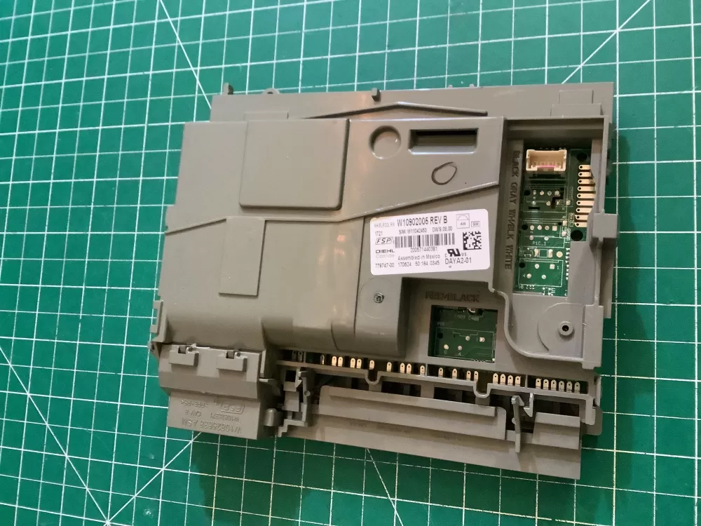 Whirlpool  Maytag  KitchenAid  Amana W10825369 W10825638 W10902005 W11084330 W11170174 W11305293 PS12704672 Dishwasher Control Board