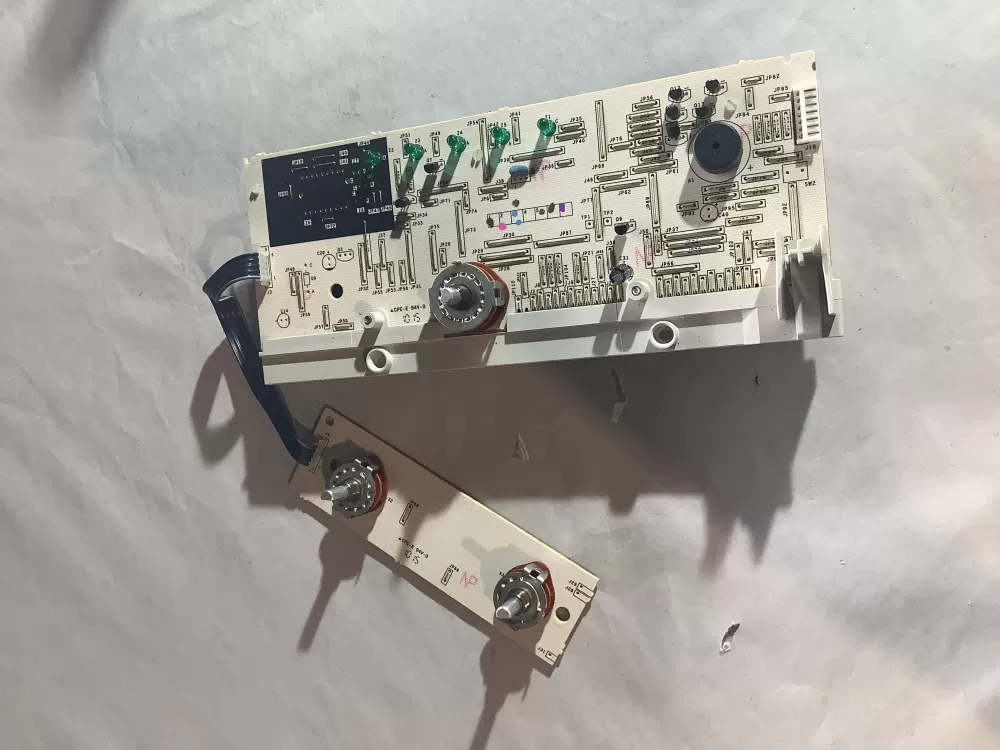 GE 175D5261G023 EBX1129P004 WH12X10439 Washer Control Board AZ150390 | BGV772