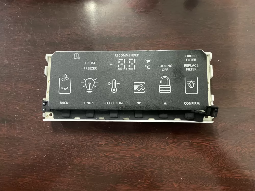 Whirlpool W10758681 Refrigerator Control Board AZ50551 | KM1831