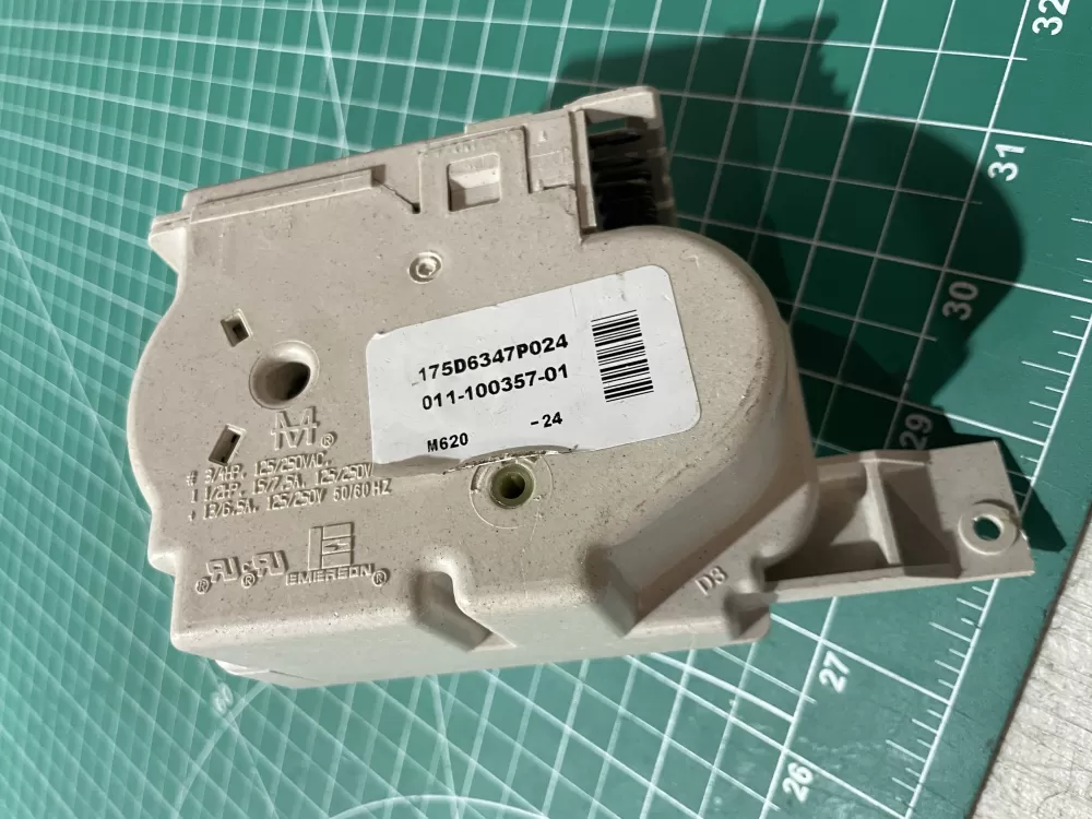 GE 175D6347P024 WH12X10478 Washer Timer AZ188349 | Wm2312