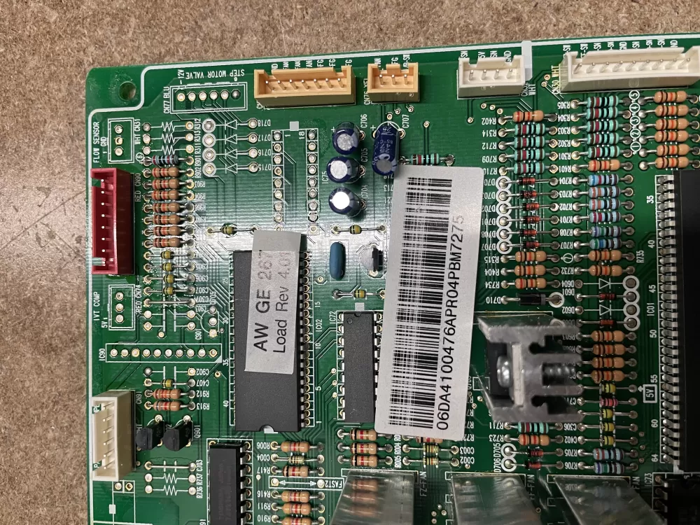 Samsung DA41-00476A Refrigerator Control Board AZ7636 | KM1518
