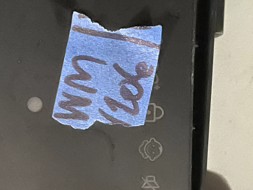 Samsung PDC92 00303C Washer Control Board User Interface AZ33538 | V206