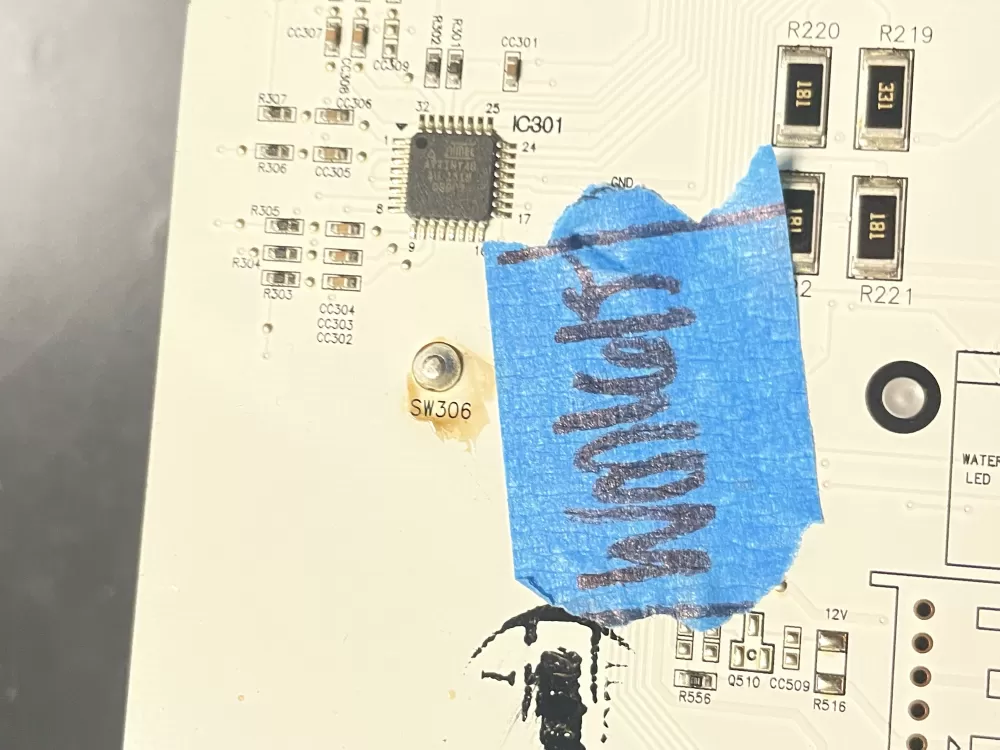 LG EBR79159702 KENMORE Refrigerator Control Board Dispenser AZ7704 | WM1615