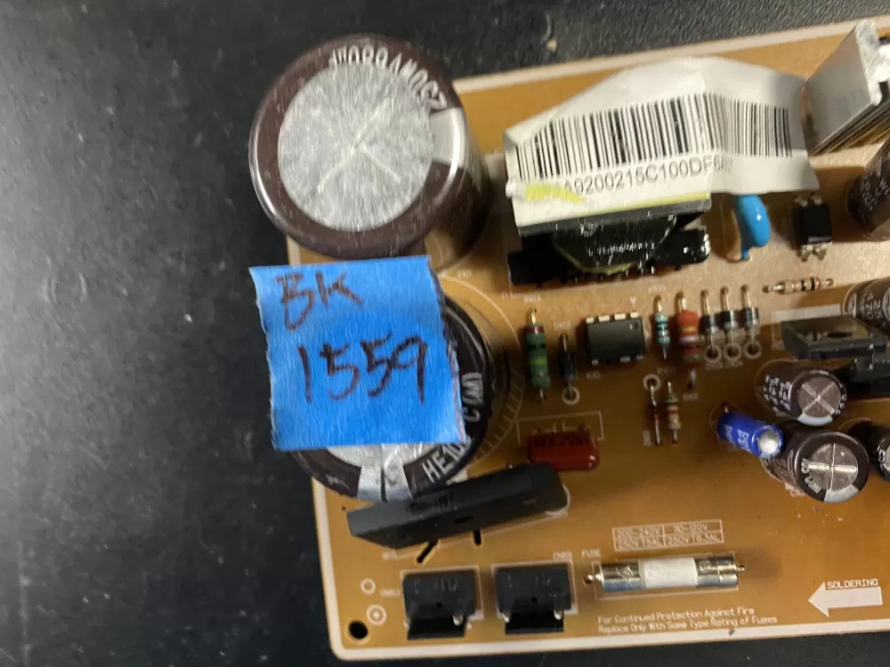 Samsung DA94 00680A DA92 00215C Refrigerator Control Board AZ13405 | BK1559