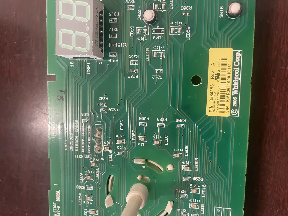 Kenmore 8564396 8564400 WP8564396 Dryer Control Board AZ47534 | KM1623