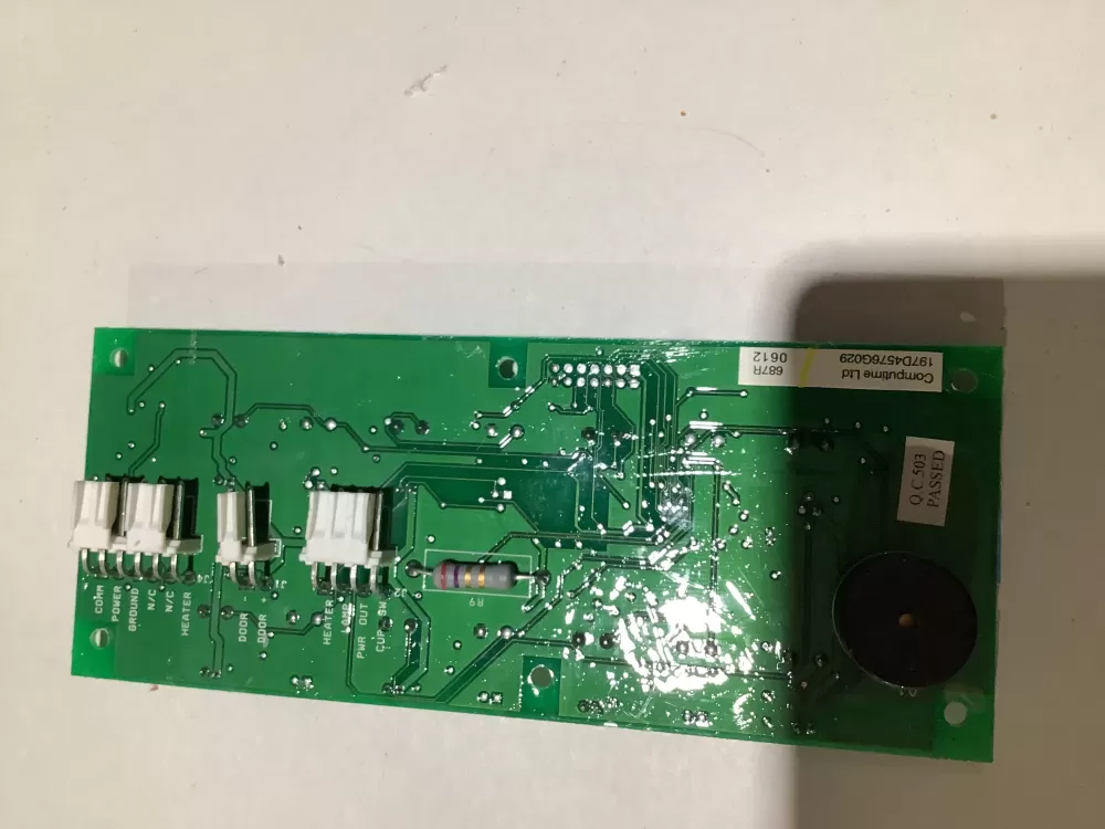 GE 197D4576G029 Refrigerator Control Board Dispenser AZ143762 | ZC2416