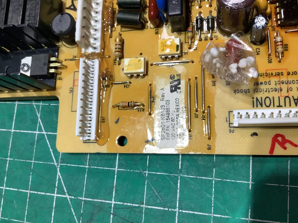 Frigidaire 5304514670  AP6327227  154886103  5304504782  154757002  154815601  5304500203  5304506317  154543602  154636102  154752901  154886102  4839340  807151001  A01555601  A03413702 PS12365809 Dishwasher Control Board