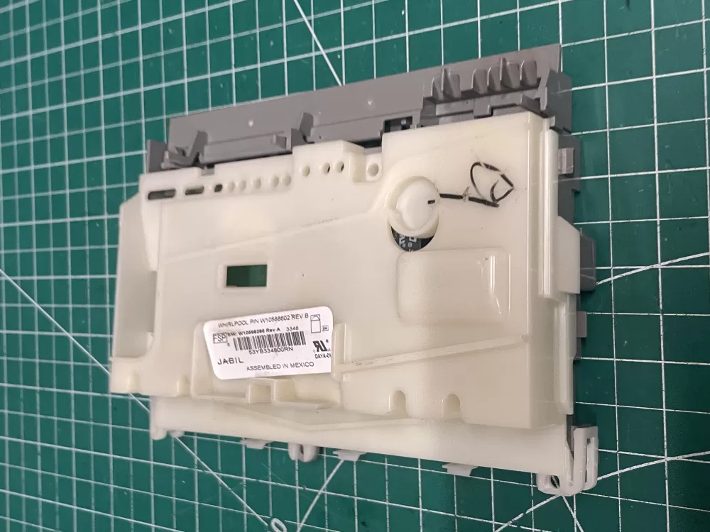 Whirlpool W10375804 W10479765 W10540250 W10588602 W10608630 W10635097 W10671914 W10711374 W10752855 W10756242 W10804120 PS11722935 Dishwasher Control Board