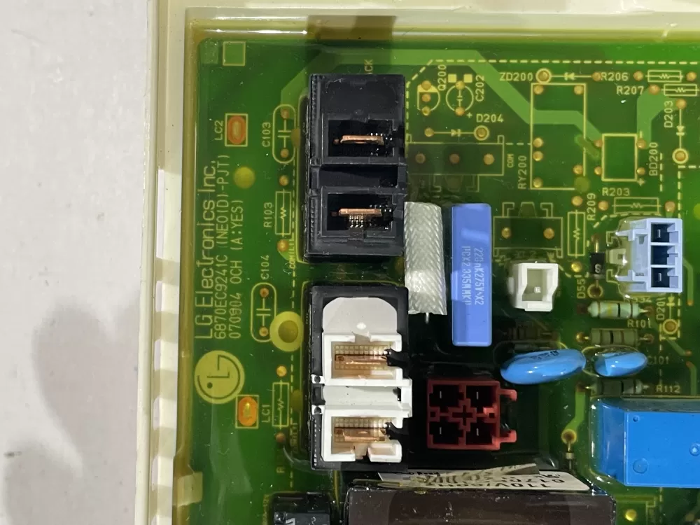 LG GE 6870EC9241C EBR33640903 Dryer Control Board AZ175457 | KMV660