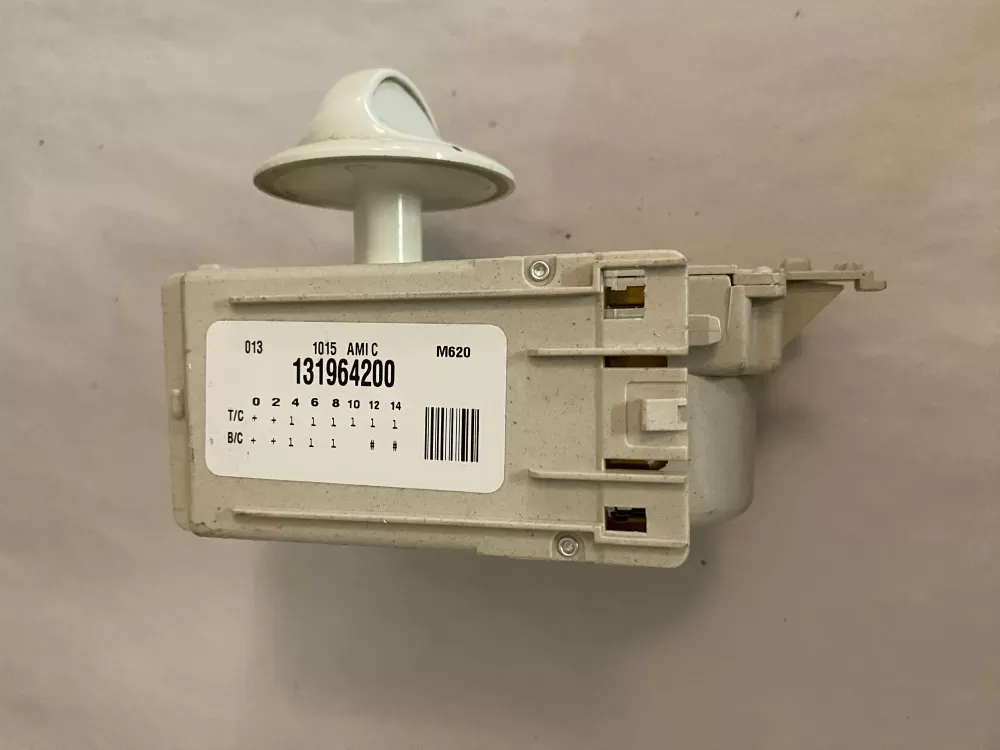 Frigidaire  Gibson  Kenmore  White Westinghouse 131964200 134049600 Washer Timer