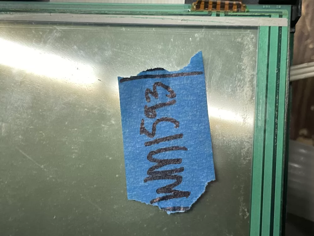 Kenmore 8231 280 11052 Microwave Control Board Display AZ4820 | WM1593