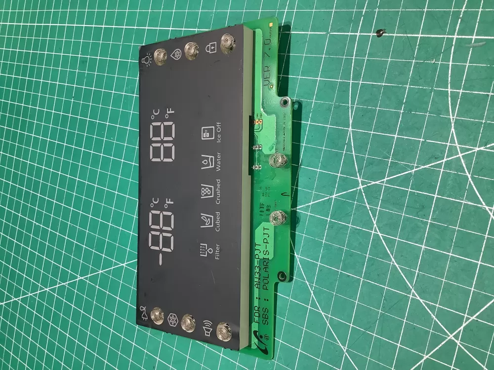 Samsung DA92-00153A Refrigerator Control Board