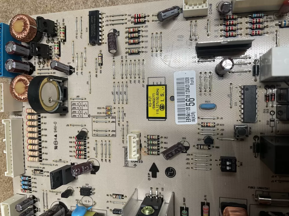 LG EBR64110508 EBR64110562 PS10058950 Refrigerator Control Board AZ3426 | KM1552