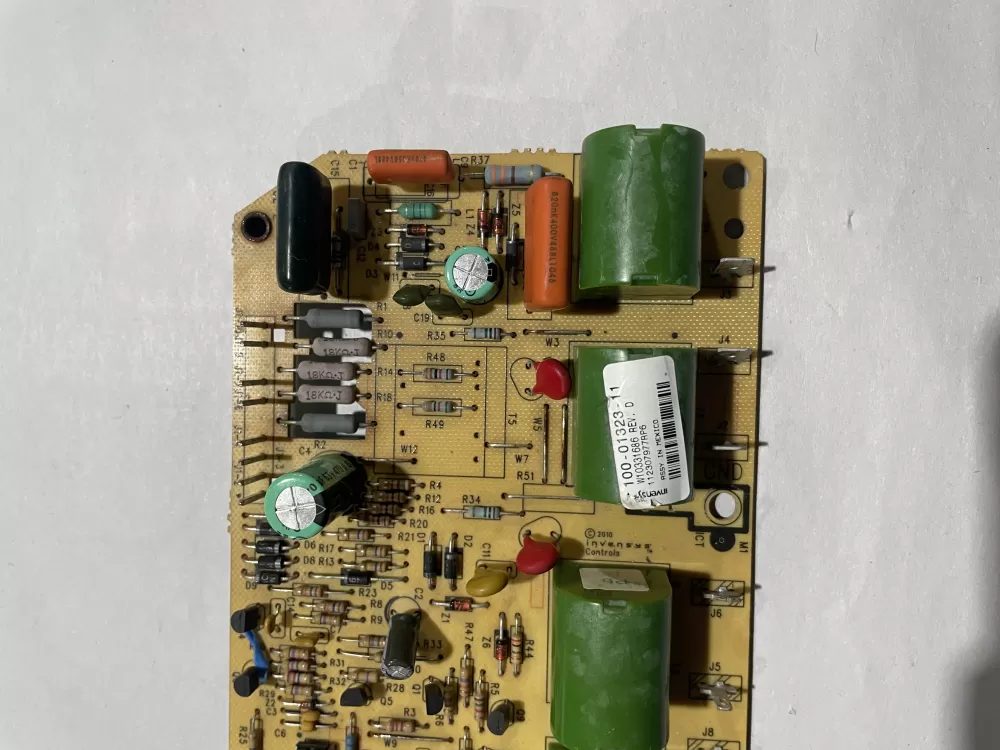 Whirlpool W10331686 100-01323-11 Oven Ignition Control Board AZ186979 | KM2589