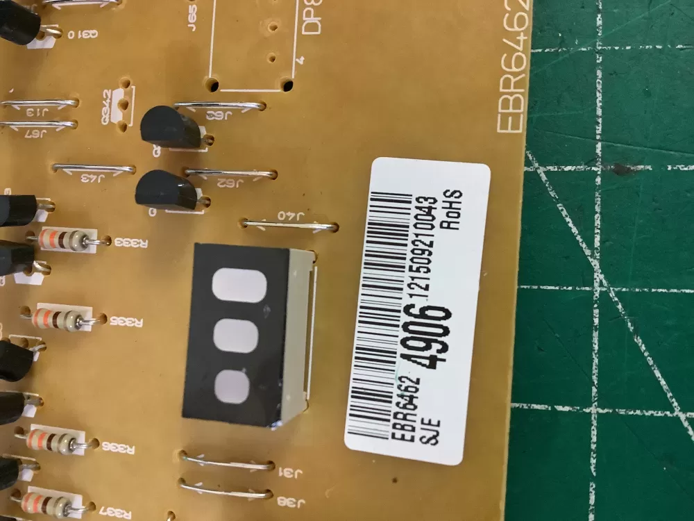 LG EBR64624906 Range Control Board AZ196378 | NR305