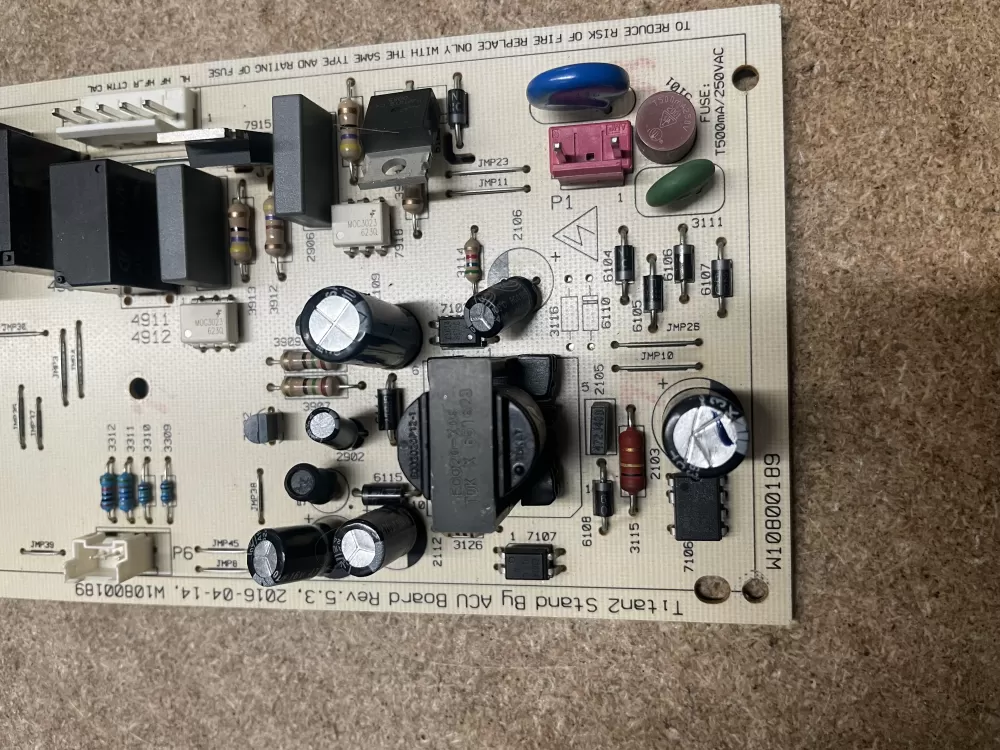 Maytag W10832047 Microwave Oven Hood Combo Control Board AZ10665 | KM1587