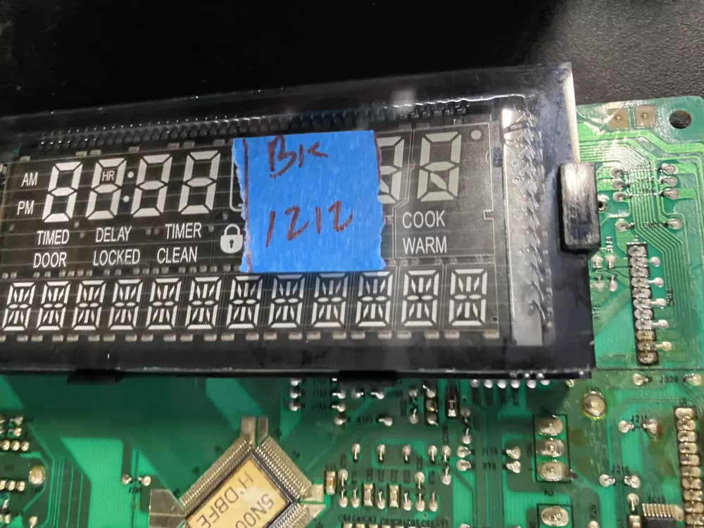 LG 6871W1N009A Range Oven Control Board AZ4952 | BK1212