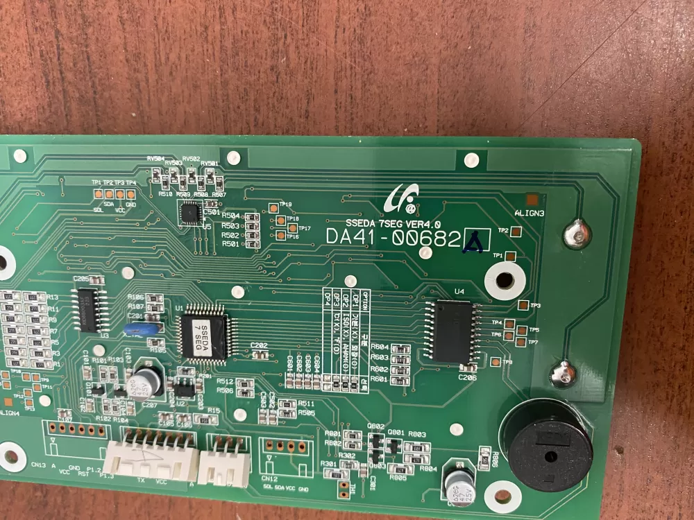 Samsung LG DA41-00682A Refrigerator Dispenser Control Board AZ38056 | BK395
