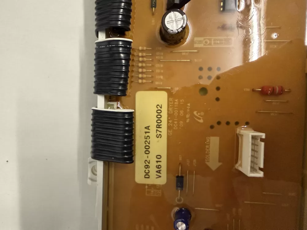 Samsung DC92-00251A Dryer PCB Assy Control Board Box  AZ225992 | KMV710