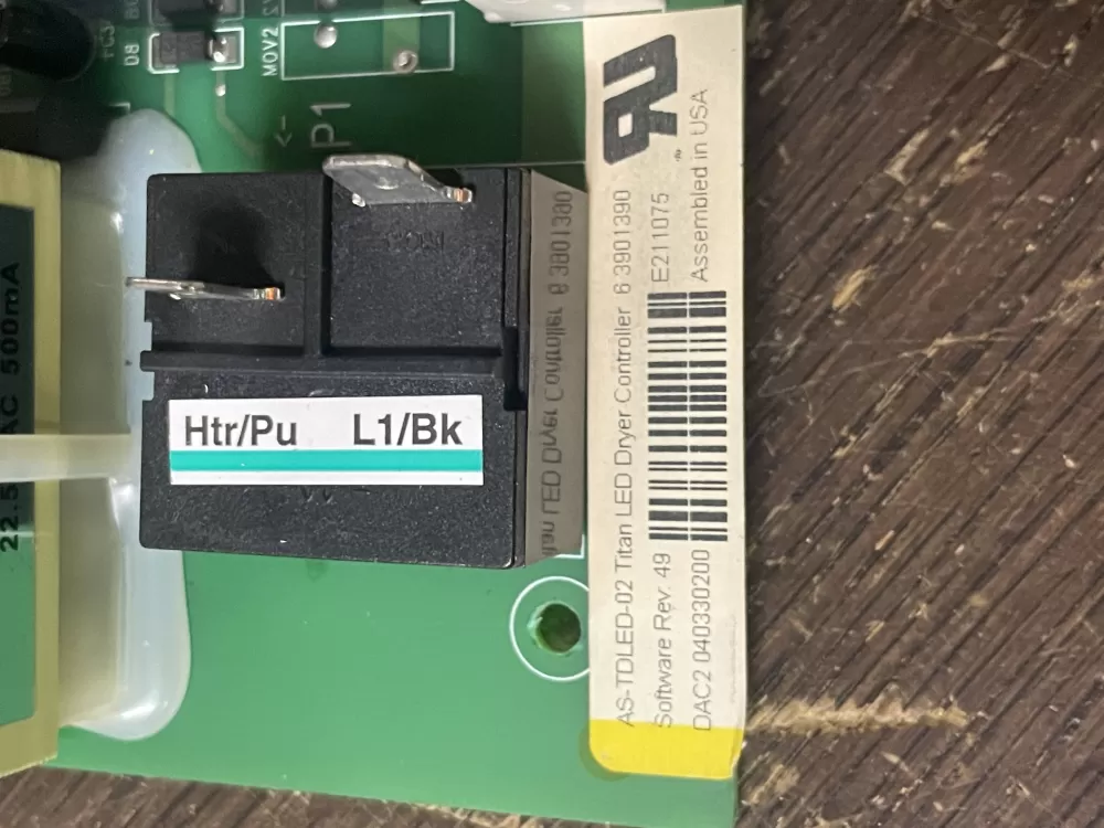 Maytag 6 3717810 63717810 Dryer Control Board AZ51294 | Wmv539