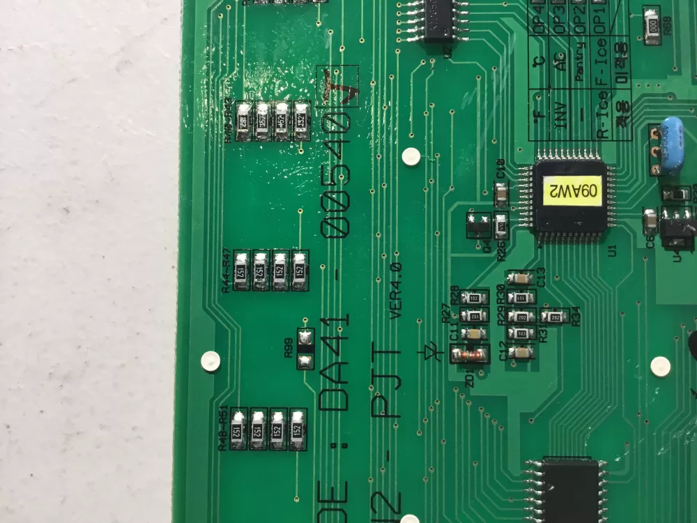 Samsung DA41-00540J Refrigerator Control Board Display AZ38105 | NR2