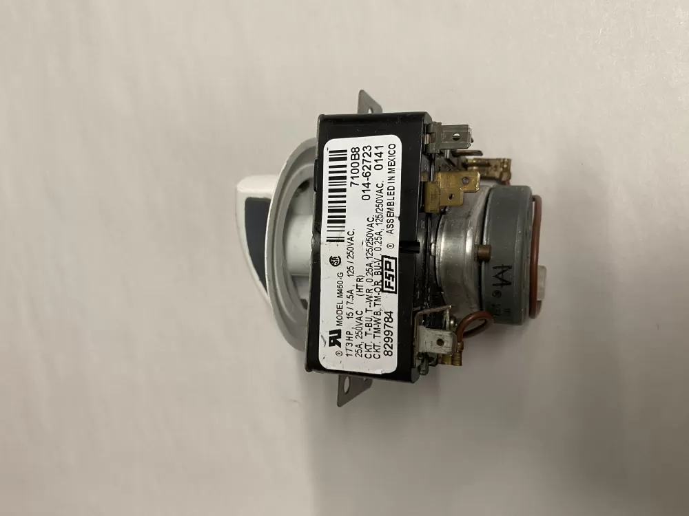Whirlpool  Kenmore WP8299784  AP6012590  8299784  909733  014-62723  PS11745800 Dryer Timer