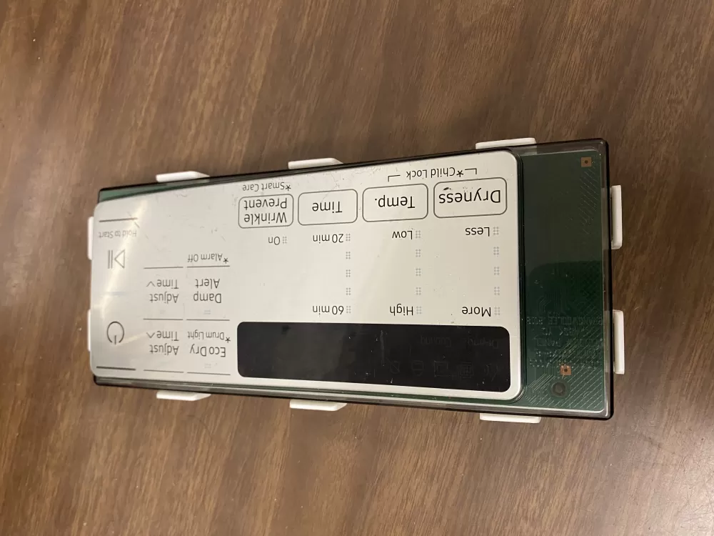 Samsung DC97-21502F Dryer Control Board Panel