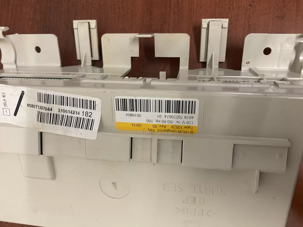 Whirlpool 4619 70220674 01 Washer Control Board CCU AZ42159 | BKV405