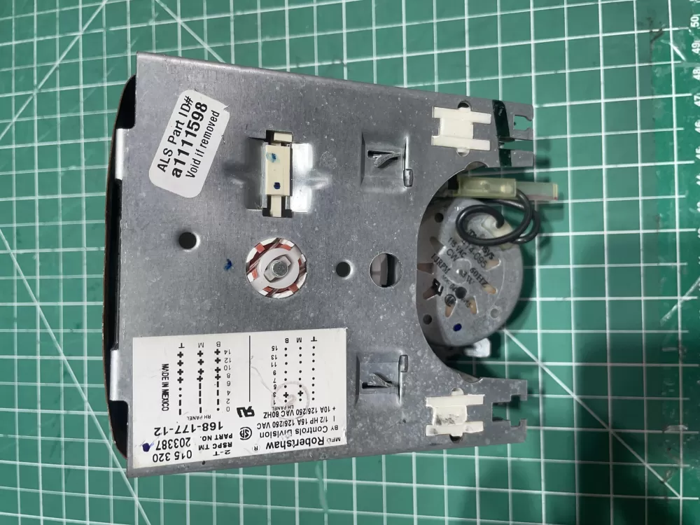 Speed Queen 203387 203387P Washer Timer