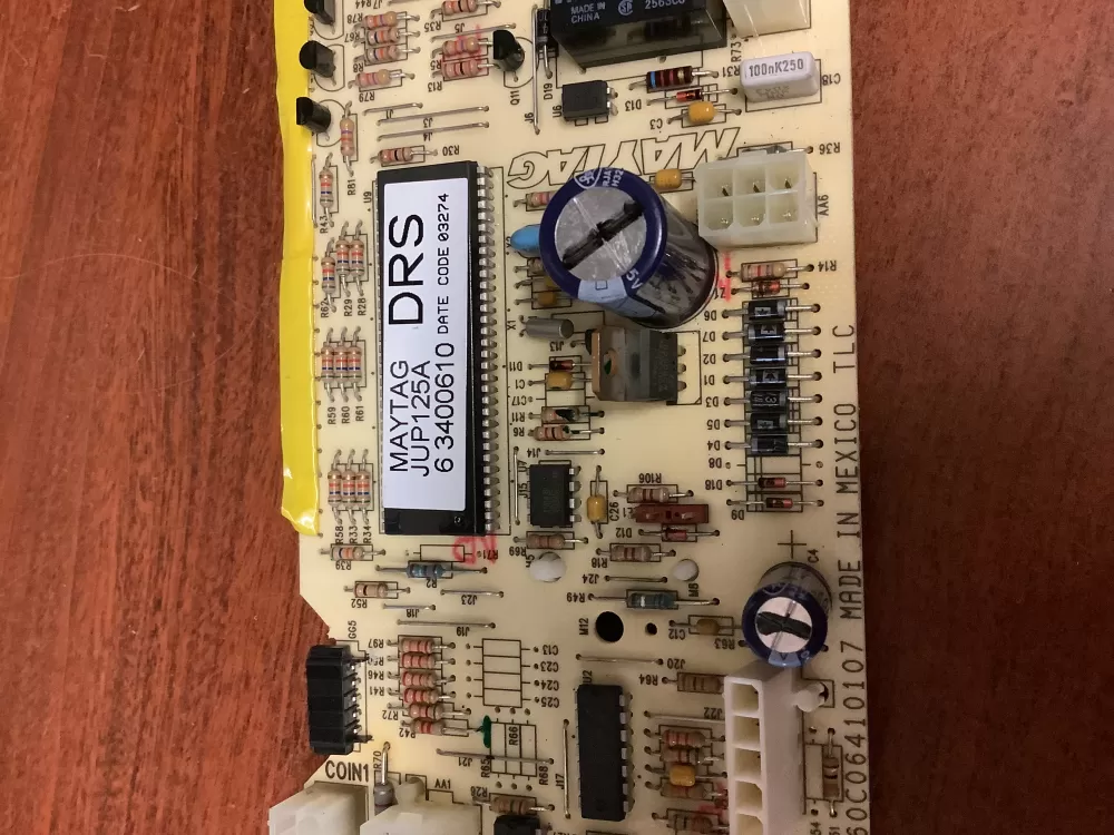 Maytag Control Board 6 3400610AZ225072 | BG332