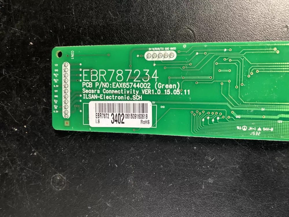 Kenmore GE LG EBR787234 Refrigerator Control Board AZ4961 | BK1212