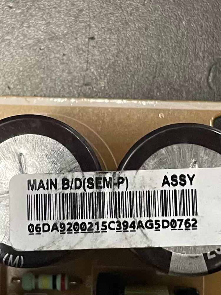 Samsung DA94 00680A DA92 00215C Refrigerator Control Board AZ20164 | WM1072