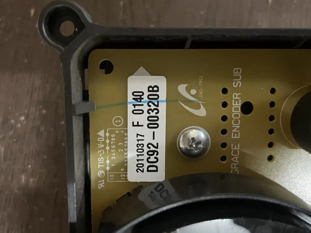 Samsung DC92 00320B DC92-00319F Dryer Control Board AZ39823 | Wmv394