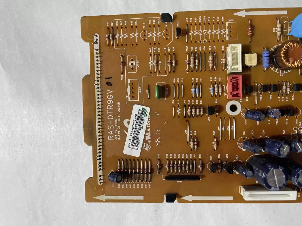 GE Wb27x10874 De41 00310b Microwave Control Board AZ202085 | KM2582