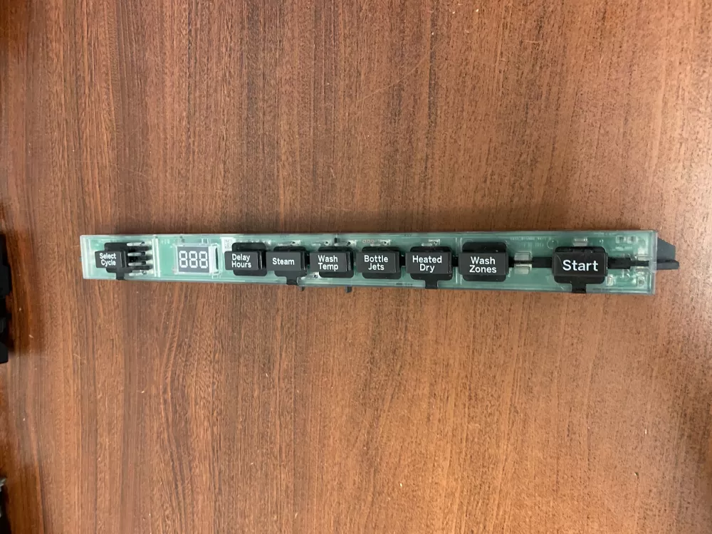 GE AP7218676  WD21X31902  WD21X23462  WD21X32000  WD21X26178  WD21X22175  WD21X22804  WD21X23702  WD21X26179  WD21X22236  WD21X22237  WD21X22955  WD21X22956  WD21X23709 Dishwasher Interface Board Assembly Part #