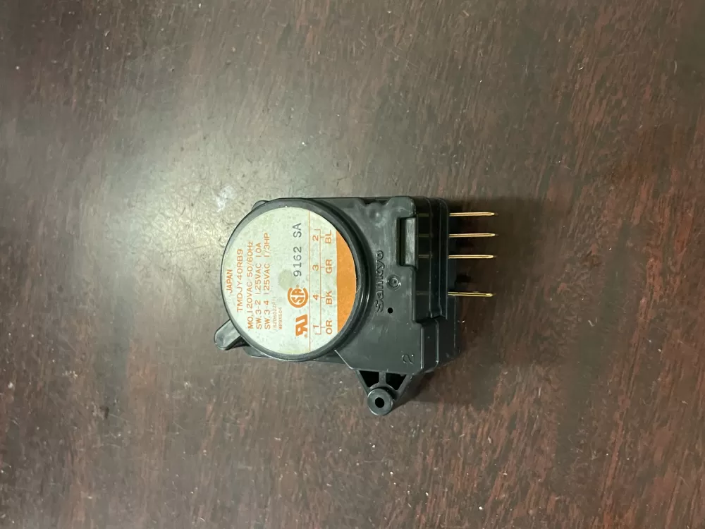 GE  Hotpoint TMDJY40RB9  AH310858  EA310858  PS310858  WR09X0427  WR09X0469  WR09X0488  WR09X0489  WR9X427  WR9X469  WR9X488 Refrigerator Defrost Timer
