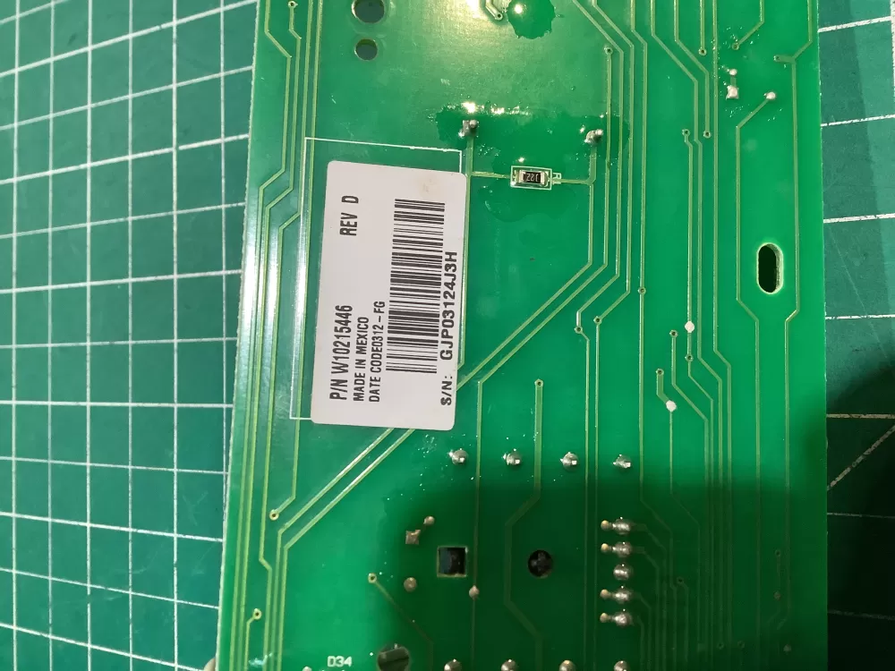 Whirlpool Amana W10215446 W10212773 Dryer Control Board AZ148251 | NR2487