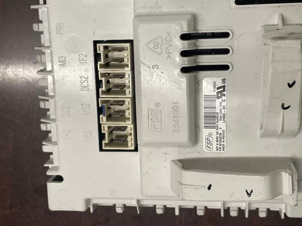 Whirlpool W10345729 Washer Control Board AZ31490 | KM124