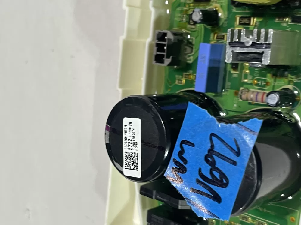 LG EBR86692722 Washer Main Control Board PCB Assembly AZ149701 | Wmv692