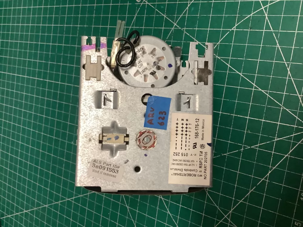 SpeedQueen 168 176 12 141 14 Washer Washing Machine Timer AZ204866 | ARV623