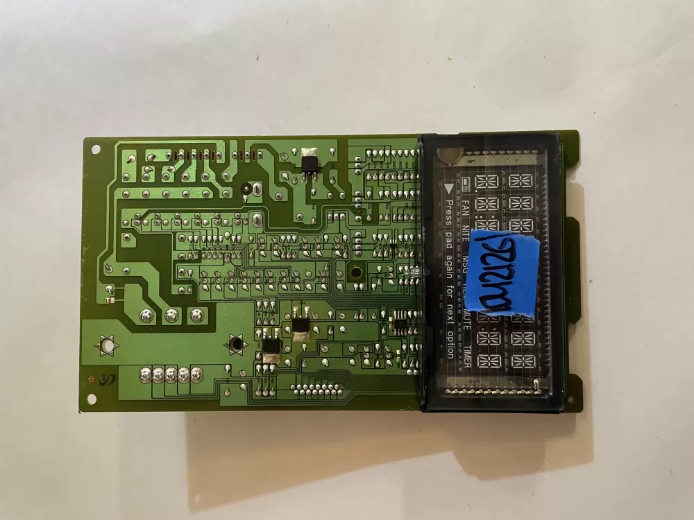 GE Wb27x10874 De41 00310b Microwave Control Board AZ149947 | KM2126