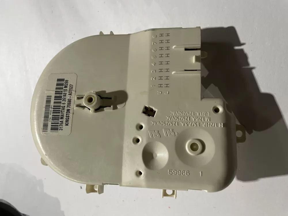Maytag 62614810 6 2614810 2614810 Washer Timer AZ201231 | Wm2446