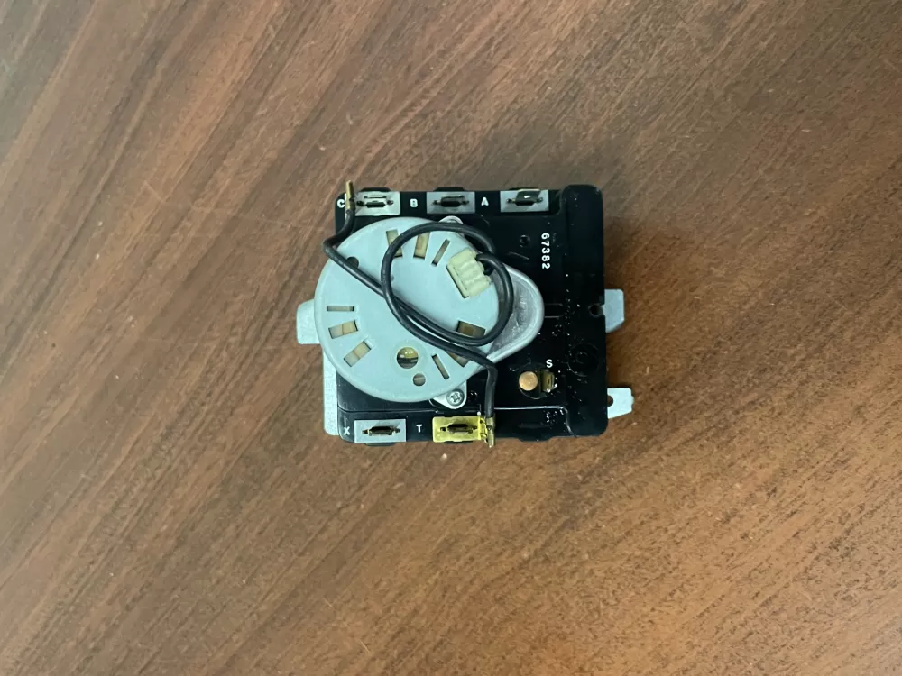 GE 212D1233P012 WE4M364 Dryer Timer AZ52646 | Wm1924