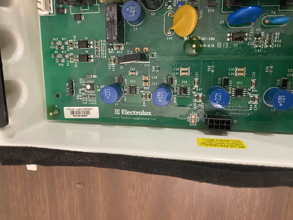 Electrolux AP5952221 241891603 Refrigerator Control Board Led AZ92907 | BK1487