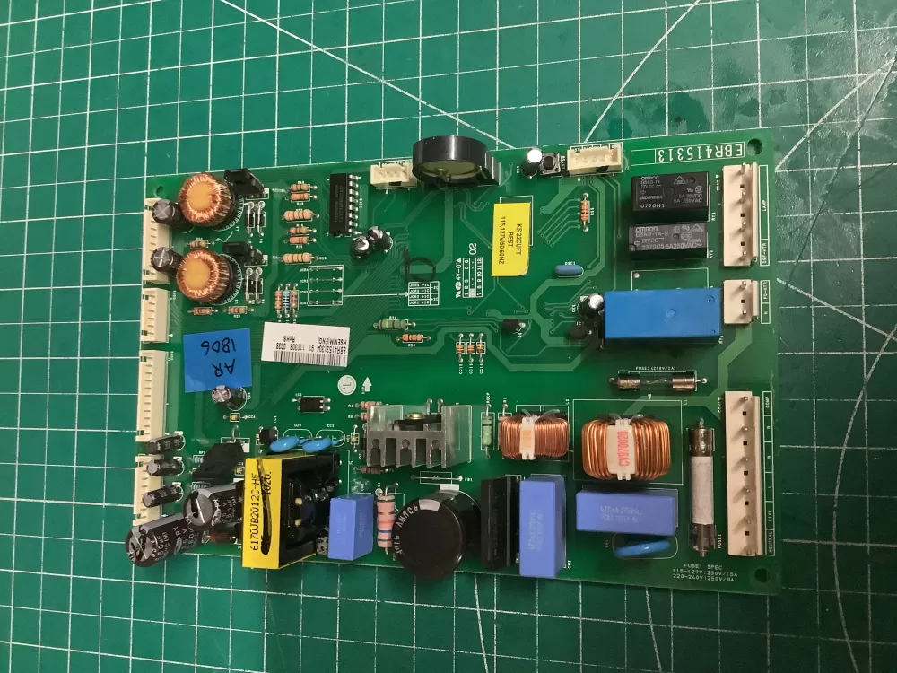 LG Kenmore EBR41531304 CSP30000204 Refrigerator Control Board AZ201105 | AR1806